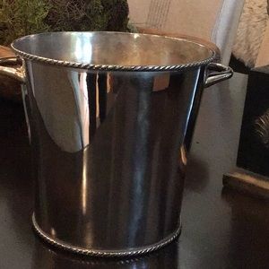 Pottery barn ice bucket